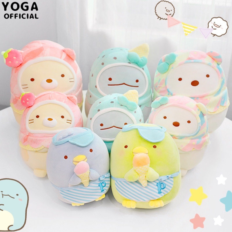 mô hình anime đồ chơi trẻ em Góc Bạn bè Bữa tiệc kem Đồ chơi sang trọng Búp bê Góc phim hoạt hình Nhật Bản Sinh vật Món quà búp bê