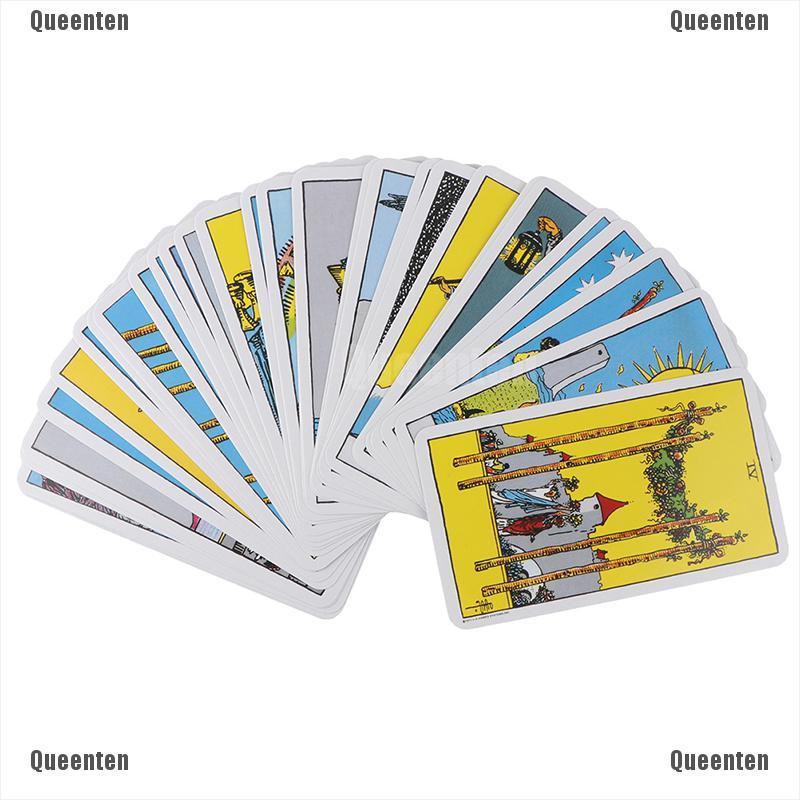 Hộp Bài Tarot 78 Lá Tiện Dụng