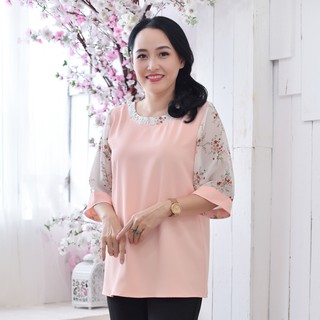 Madam Sotoni - Thời trang trung niên - Áo kiểu nữ trung niên - MGHTH906