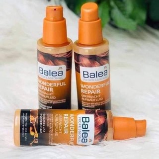 Dầu dưỡng phục hồi tóc qua đêm Balea 100ml