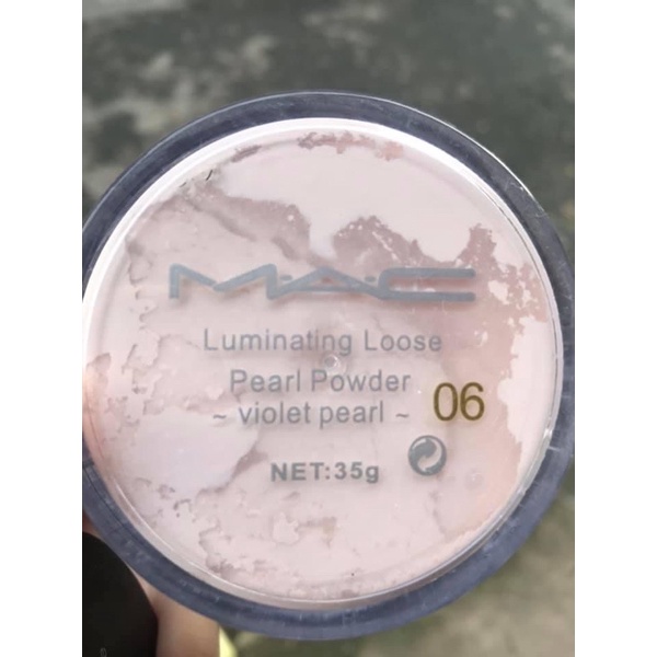 Phấn phủ bột Mac Luminating Loose Pearl Powder