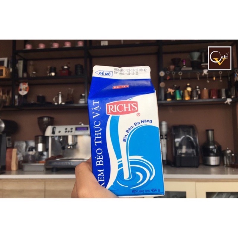 Kem béo thực vật Rich's lùn / Topping Rich
