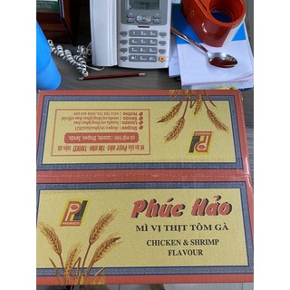 thùng 30 gói mì vị thịt tôm gà phúc hảo