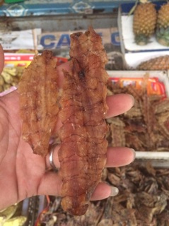 Khô tôm tít (bề bề)