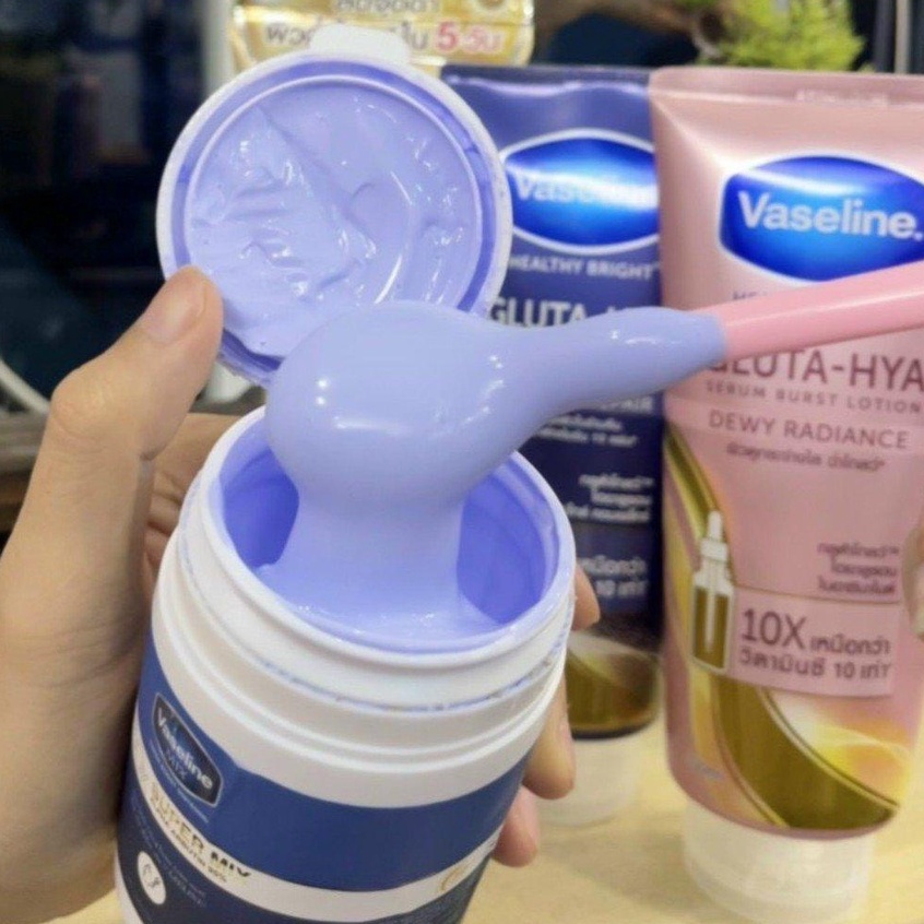 Siêu kích trắng vaseline x10 hủ 200gr