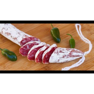 Salami mốc Fuet Casademont (Xúc xích mốc) 110g vị Sung, Tiêu, Nấm, Phomai