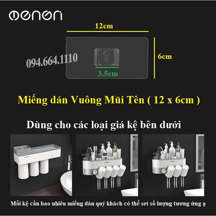 1 miếng dán thay thế - mua dự phòng cho dòng OENON (HSN)