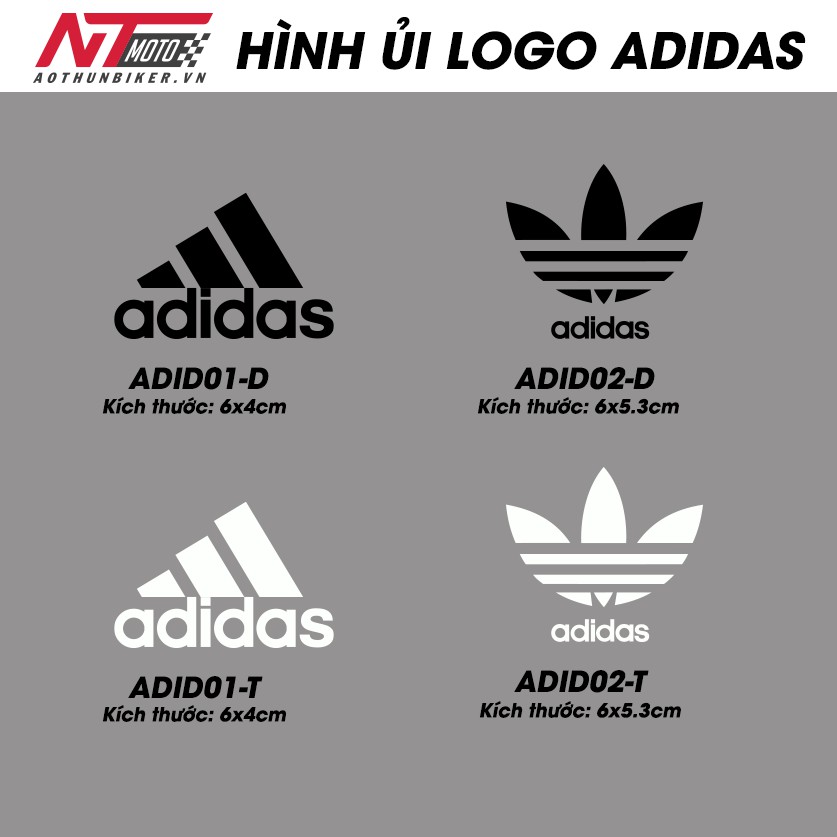 Hình Ủi Nhiệt của Mỹ - Logo Skicker ADIDAS . Ủi Quần Áo, Balo, Túi Xách, Mũ  Nón | Shopee Việt Nam
