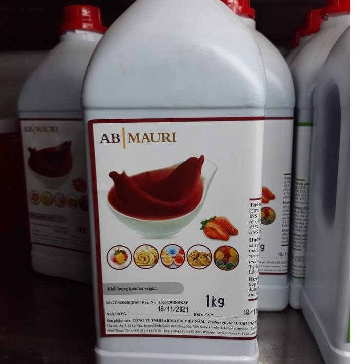 Hương và màu/ Kularome / Tinh  Dâu Tự Nhiên Mauri  100g