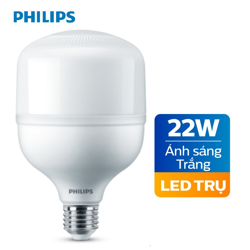 Bóng đèn Philips LED TForce core 22W HB E27- Ánh sáng trắng/ Ánh sáng vàng