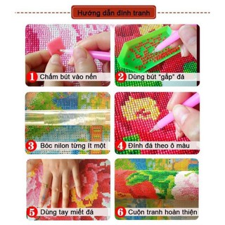 Tranh đá cao cấp ABC ( giá sỉ) Chữ Phúc VS230 (80*53cm)