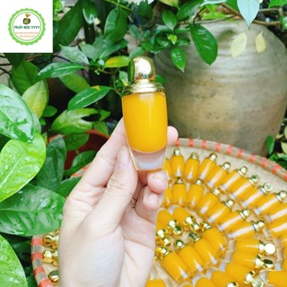 Son Dưỡng Môi Tinh Chất Dầu Gấc, Nghệ, Hạnh Nhân Handmade- Giúp Giảm Thâm Môi, Dưỡng Ẩm