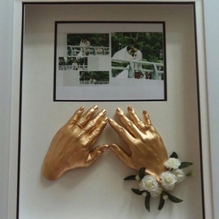 Bộ bột làm tượng - Mylove / Bàn tay rời ❤️❤️❤️