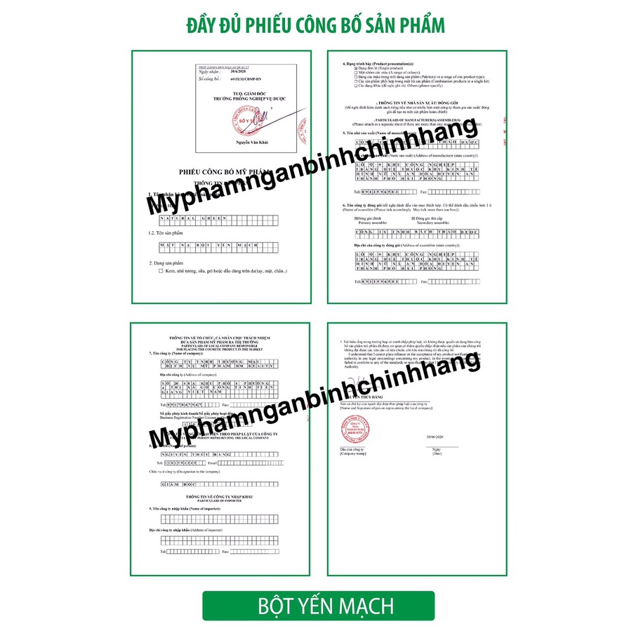 Mặt nạ bột yến mạch tươi thúc đẩy phát triển tế bào mới, da đàn hồi, mềm mịn, chống lão hóa