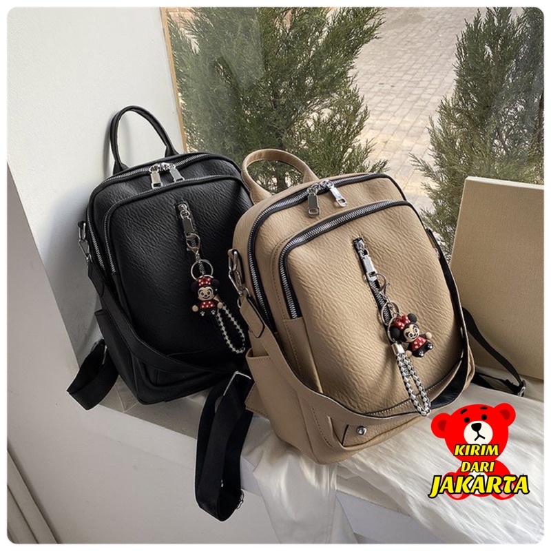 KIPLING Ba lô Mini phong cách Hàn Quốc cho nữ