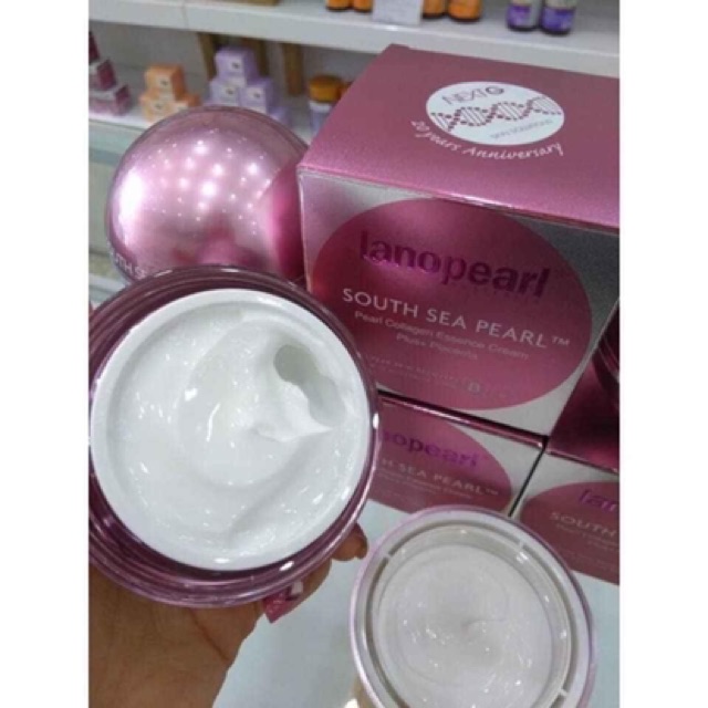 🌺 KEM DƯỠNG DA NGỌC TRAI TRẮNG HỒNG RẠNG RỠ - LANOPEARL SOUTH SEA PEARL CREAM 🌺🌸