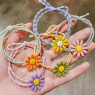SET 5 CỘT TÓC HOA ĐỦ MÀU XINH YÊU