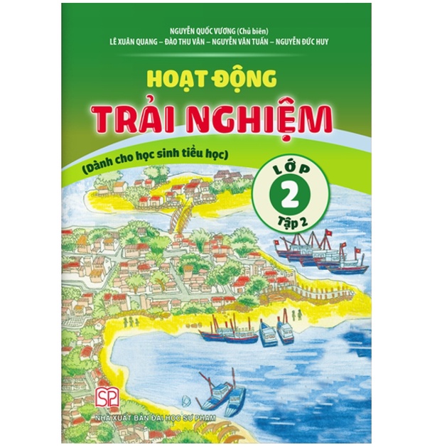 Sách - Combo Hoạt động trải nghiệm (dành cho học sinh tiểu học) lớp 2 (Tập 1+Tập 2)