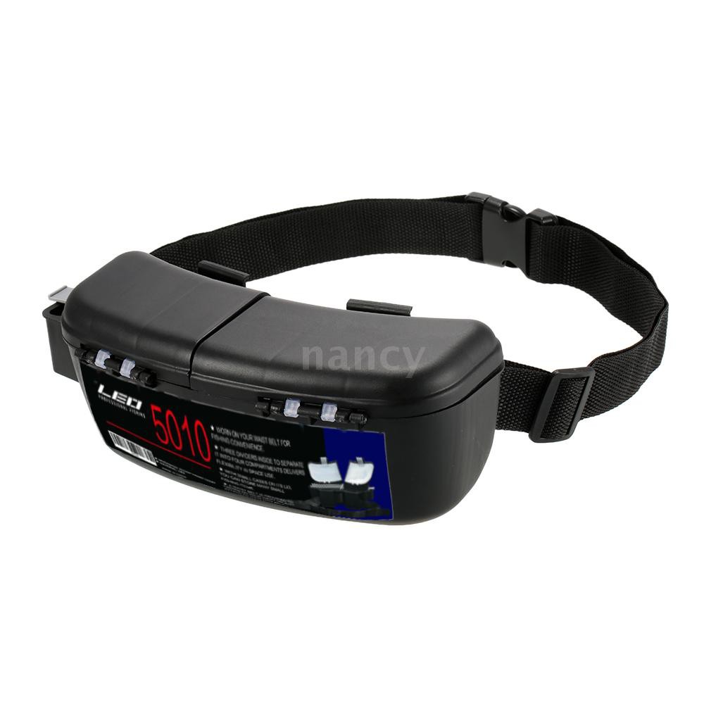 Hộp đựng mồi câu cá đa năng đeo ở thắt lưng tiện dụng