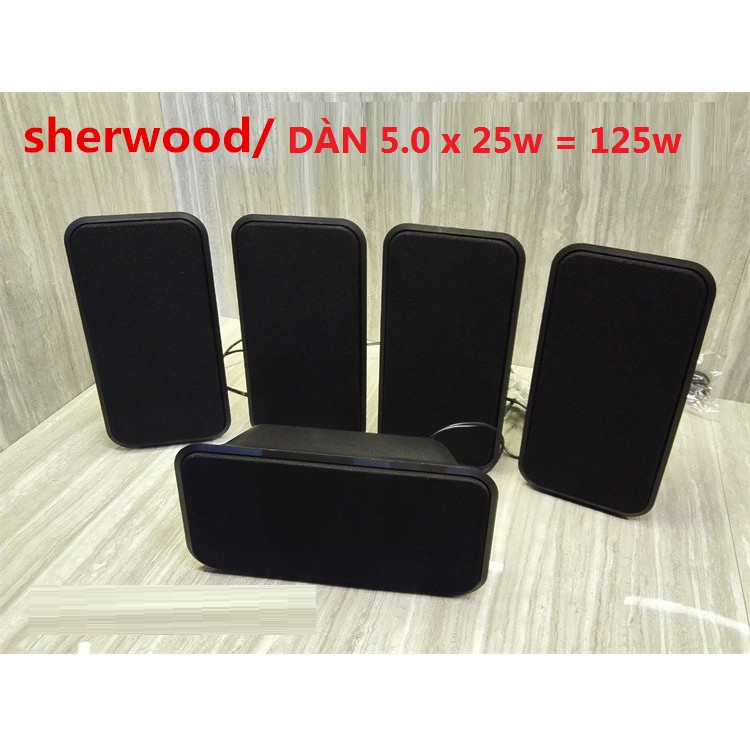 Bộ Loa 5.0 cho dàn Home Theatre