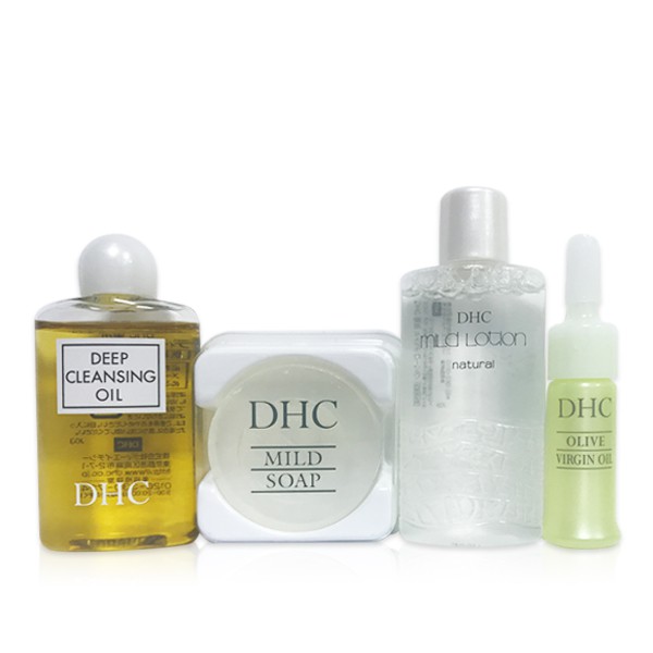 [Mã COSDHCBD giảm 40K đơn 250K] Bộ sản phẩm chăm sóc da DHC Olive Sube Sube Mini Set | BigBuy360 - bigbuy360.vn