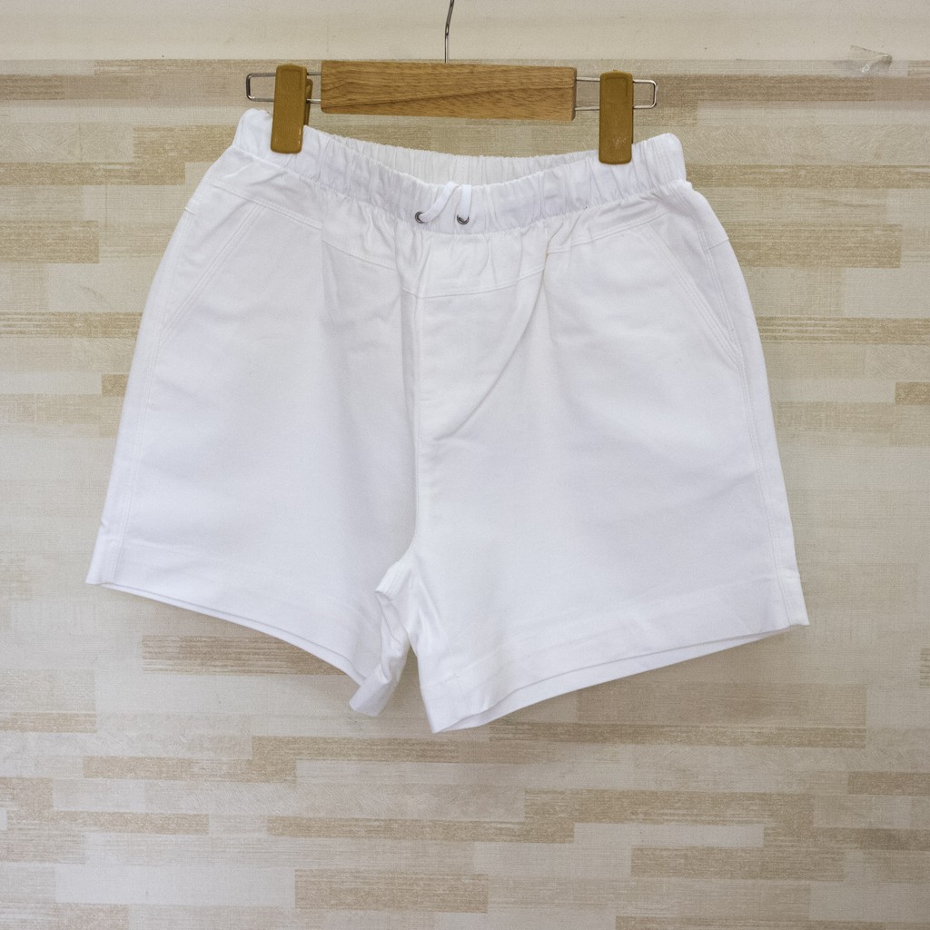 Quần short đùi kaki nữ lưng thun đẹp, giá rẻ Big Size [42kg-80kg] NoBrandYesKhaki