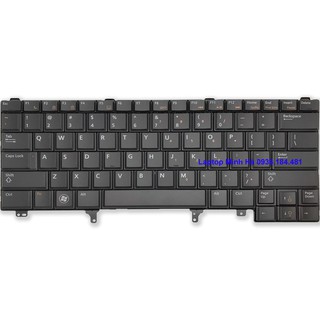 Bàn phím laptop dell e6420 e6430 e6230 e6330 e6220 có mạch không led