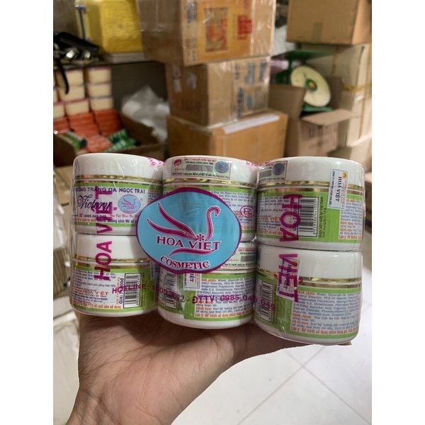 Kem ngoc trai hoa việt