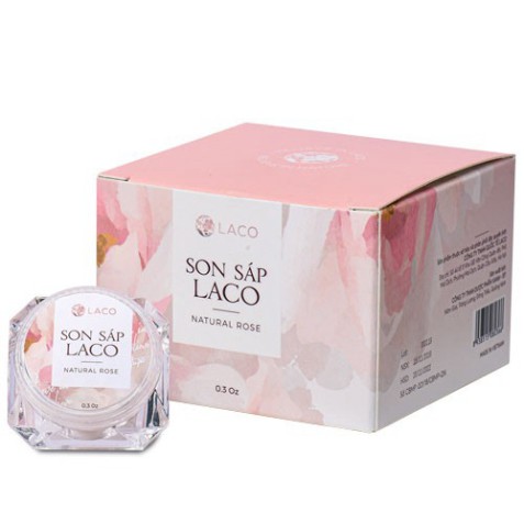 (Chính hãng) Son sáp Laco New – Giúp dưỡng môi, làm hồng môi