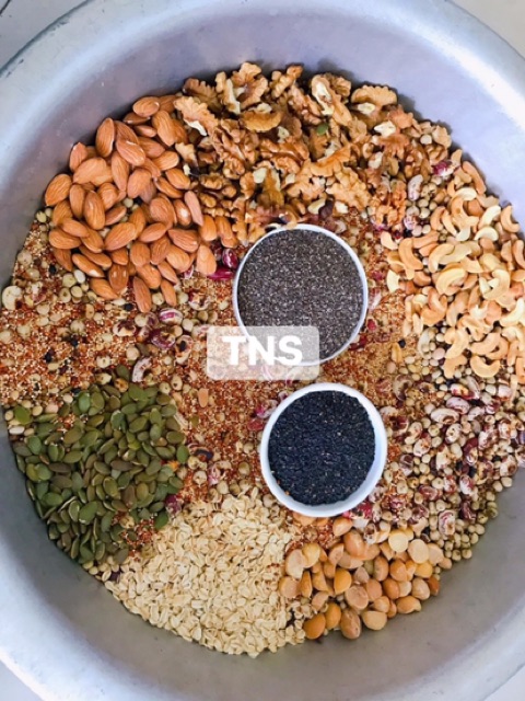 Ngũ cốc bà bầu 21 loại hạt 1kg | BigBuy360 - bigbuy360.vn