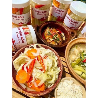 Dưa Bồn Bồn Muối Chua Cay