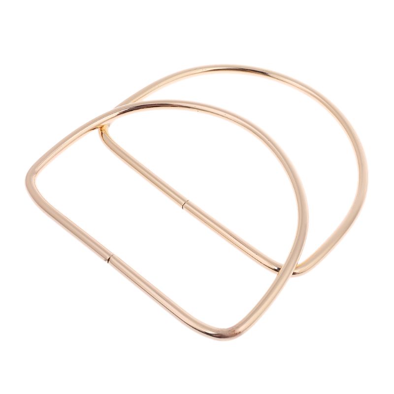 1 Cặp Tay Cầm Kim Loại Thay Thế Cho Túi Xách DIY