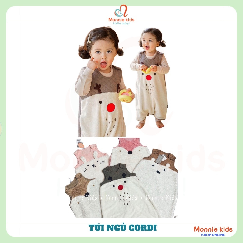 Túi Ngủ CORDI 100% Cotton Made In Korea