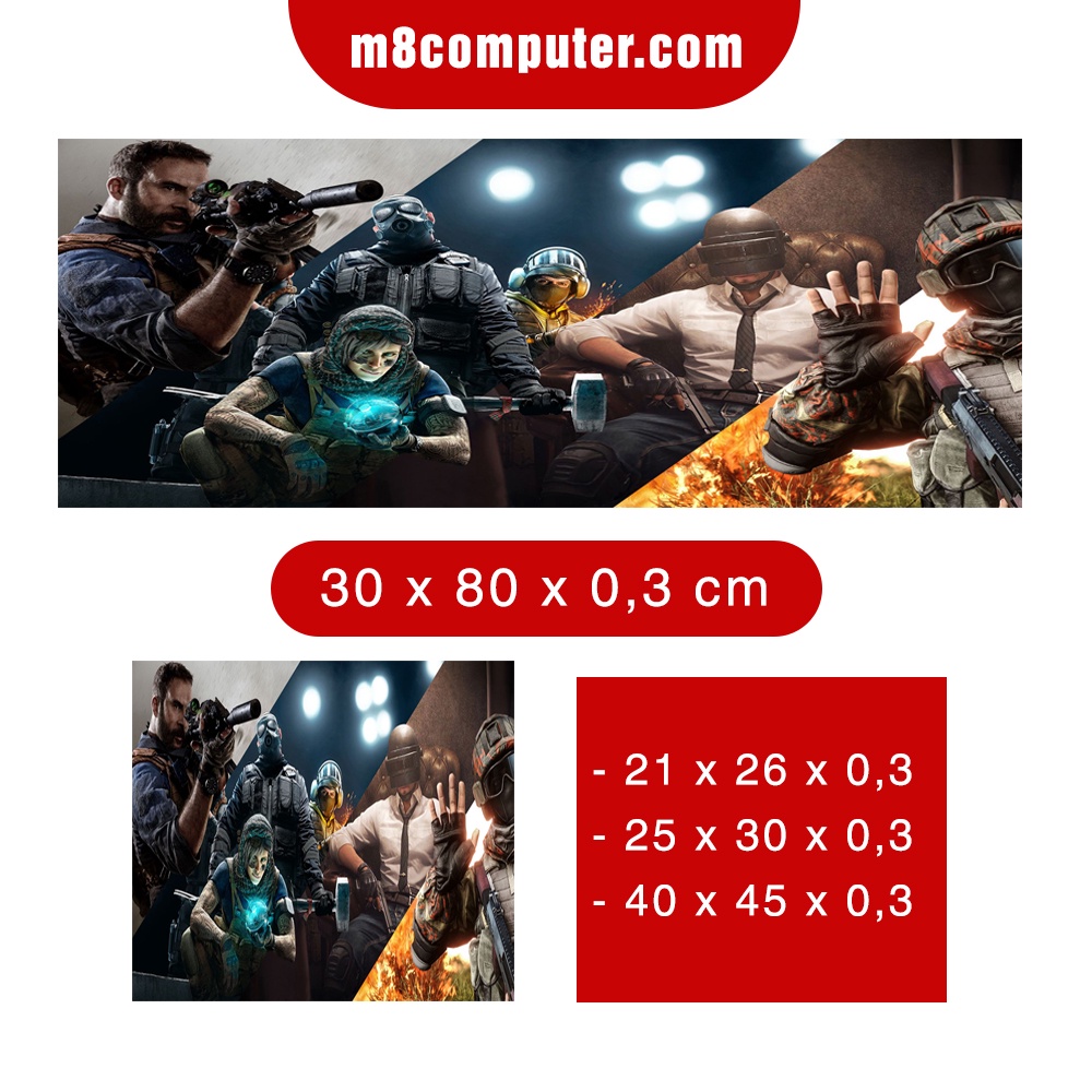 Lót chuột chơi game, Pad chuột chơi game FPS - In Lót Chuột Theo Yêu Cầu