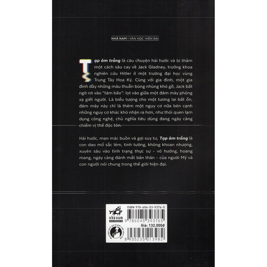 Sách - Tạp Âm Trắng | BigBuy360 - bigbuy360.vn