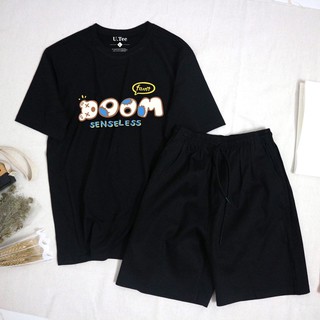 [UNISEX] Áo Thun Gấu BOOM Siêu Cute Cotton 100%
