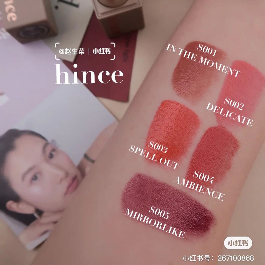 SON HINCE THỎI BÓNG MOOD ENHANCER SHEER HÀN QUỐC