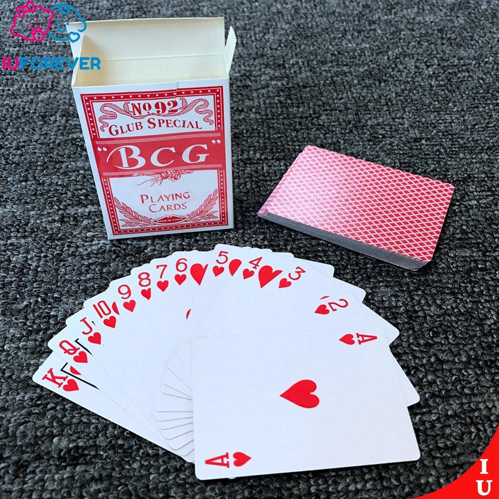 Bộ Bài Tây Đồ Chơi Siêu Bền
