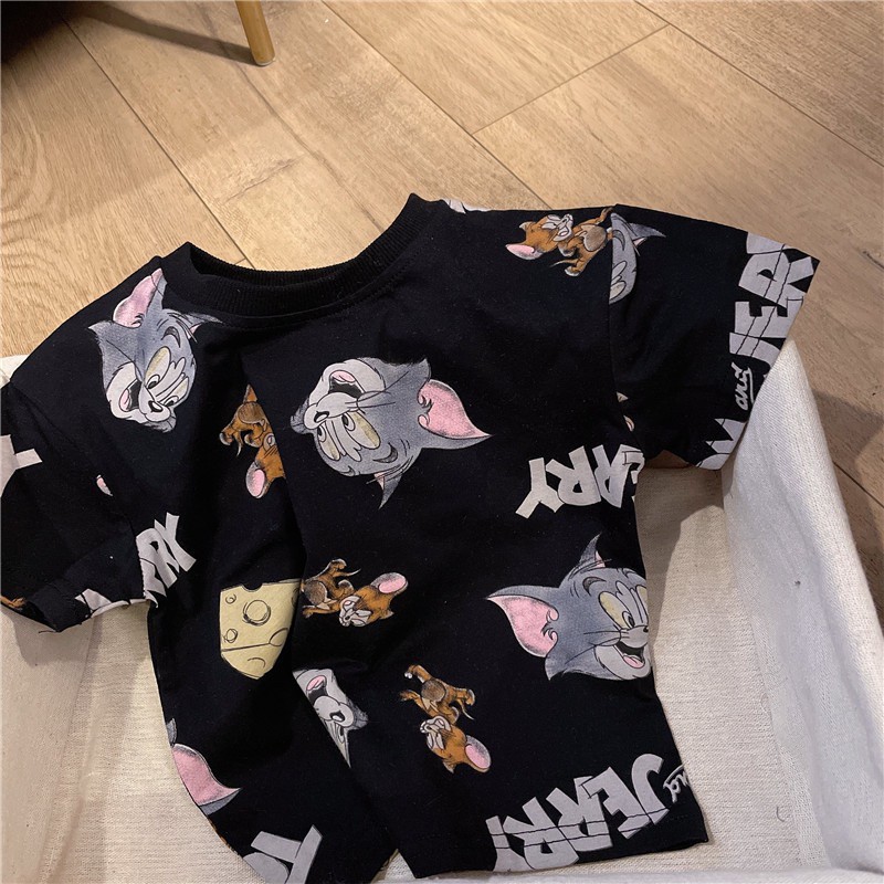 [A138] Áo phông Tom và Jerry sz 80-140