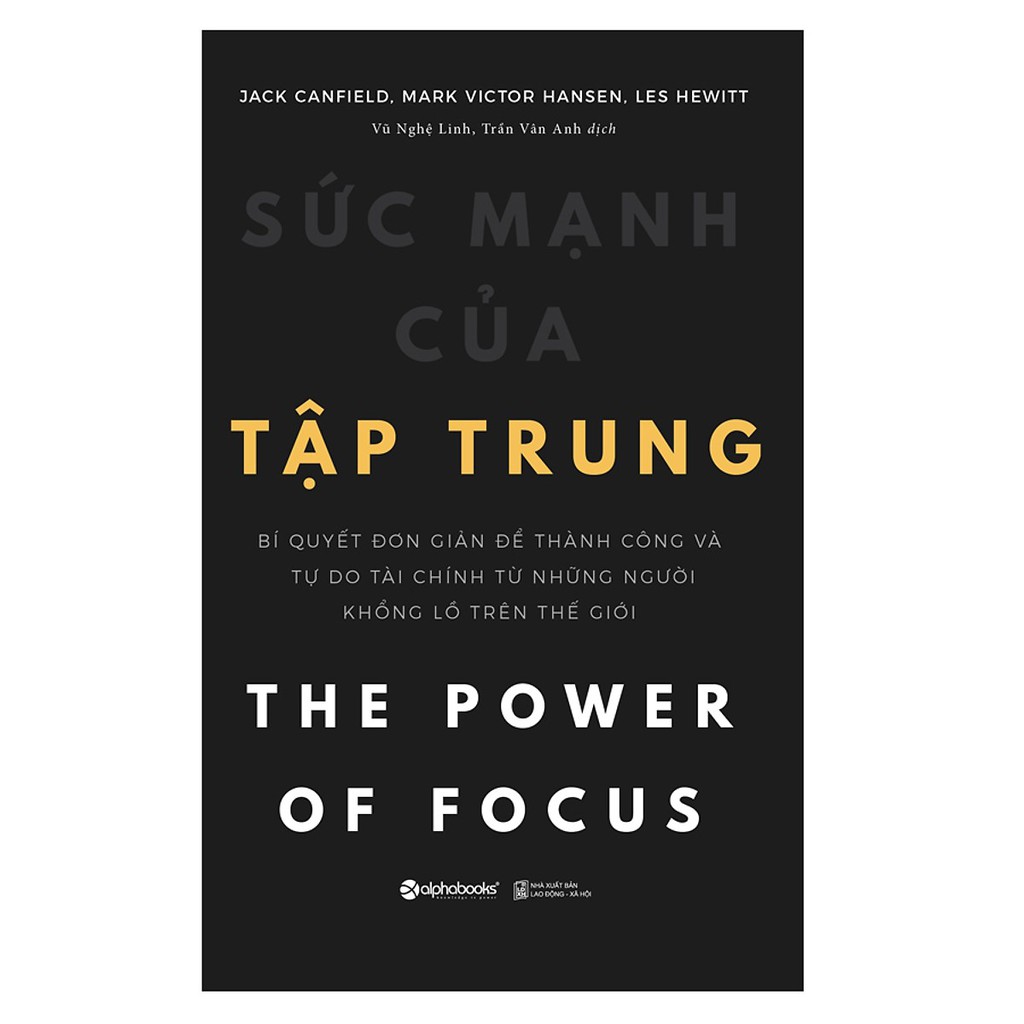 Sách - Sức Mạnh Của Tập Trung (Tái Bản 2018) | BigBuy360 - bigbuy360.vn
