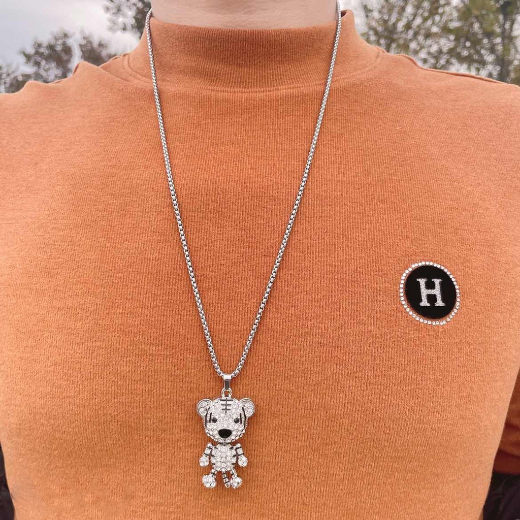 Dây Chuyền Mặt Hình Ngôi Sao Năm Mới 19A1403 Limbs Dễ Thương