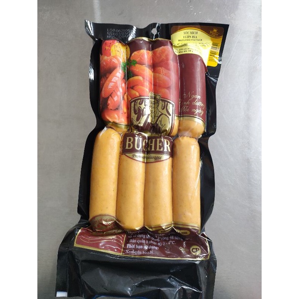 Xúc xích vườn bia 450gr