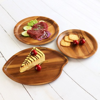 KHAY GỖ ĐỰNG BÁNH GIBA, DĨA GỖ ĐỰNG ĐỒ ĂN DECOR PHỤ KIỆN CHỤP ẢNH SẢN PHẨM