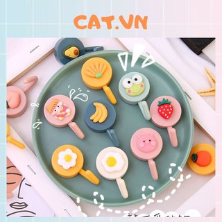 Móc Dính Tường Cute, Móc Dính Tường Decor Hoạt Hình