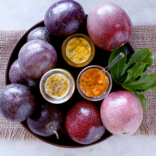 Cây giống chanh leo tím