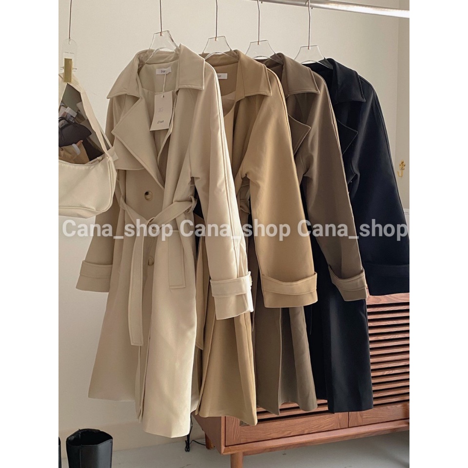 Áo Khoác Măng Tô Dáng Dài Dày Dặn | CANA SHOP | BigBuy360 - bigbuy360.vn