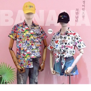Sơmi hoạt hình big size in nyalways 🔥