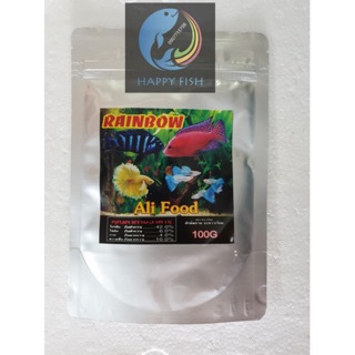 Thức Ăn Rainbow Lên Màu Cho Cá Ali và Cá Cảnh
