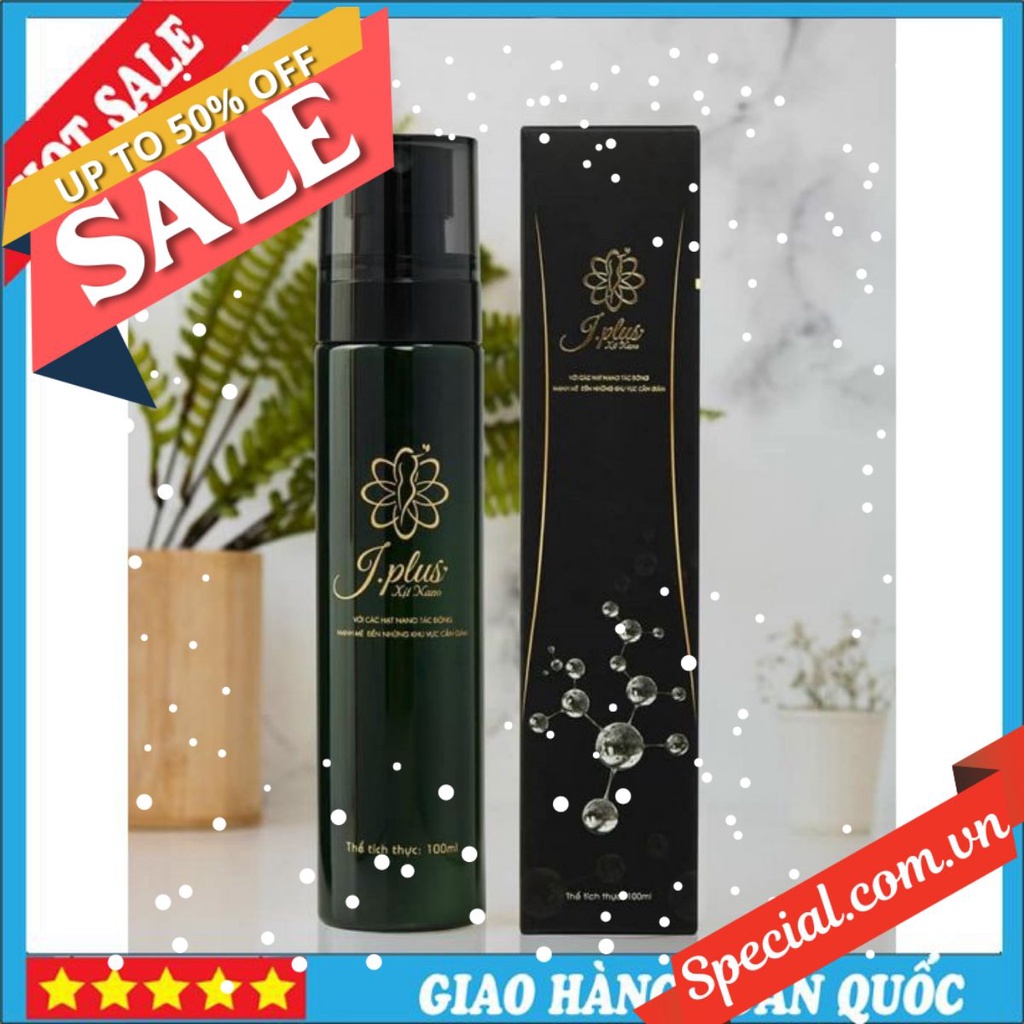 Jplus Xịt Tan Mỡ Nano, Giảm Cân CÔNG NGHỆ Hàn Quốc, Cam Kết Bởi ĐAN TRƯỜNG (Mua 2 tặng 1 Nịt bụng)