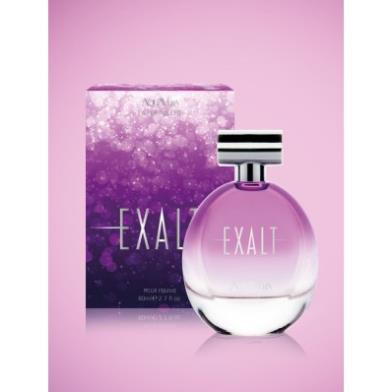 Nước hoa nữ Aquavera Exalt hòa quyện tinh tế từ hoa tử đinh hương, hoa đào, chanh, hoa mẫu đơn đỏ